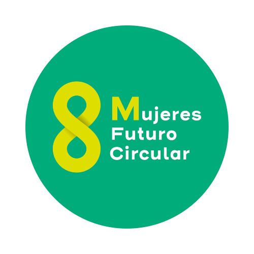 logo mujeres futuro circular